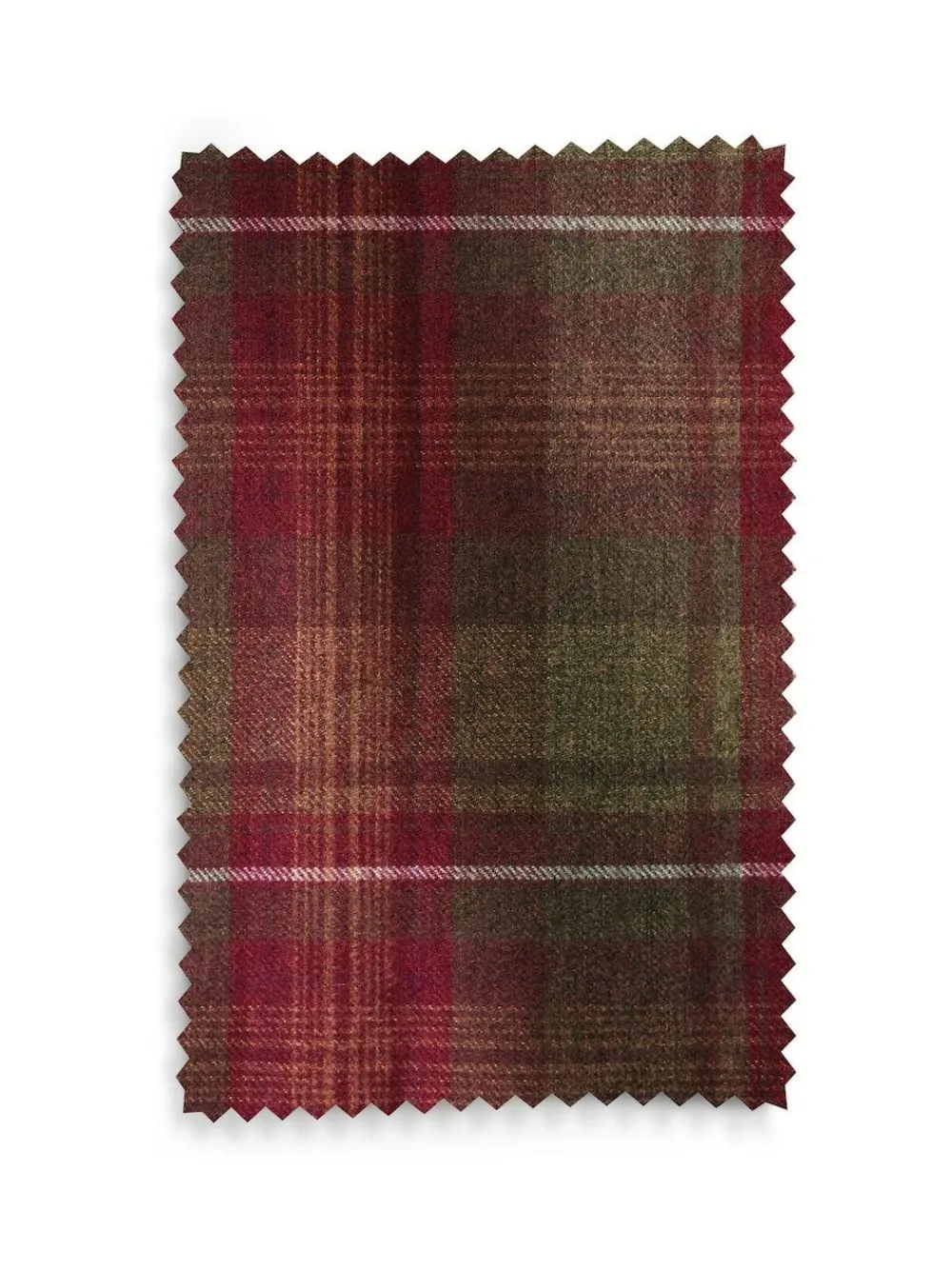 Next Red Highland Check Lined Eyelet Curtains^ Curtains & Blinds