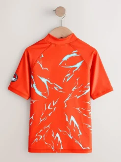 Next Red Pokemon Rash Vest (3-16yrs)^BOY Swimwear