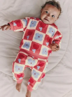 Next Baby Fleece Tops and Leggings Set 2 Piece (0mths-2yrs)^ Cosy Club|Baby Winter Clothing