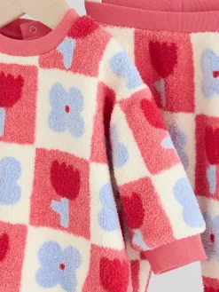 Next Baby Fleece Tops and Leggings Set 2 Piece (0mths-2yrs)^ Cosy Club|Baby Winter Clothing