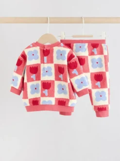 Next Baby Fleece Tops and Leggings Set 2 Piece (0mths-2yrs)^ Cosy Club|Baby Winter Clothing