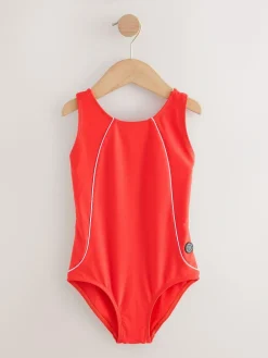 New Next Racerback Swimsuit (3-16yrs) Red