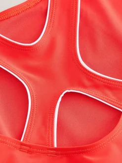 New Next Racerback Swimsuit (3-16yrs) Red