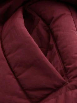 Best Next Shower Resistant Longline Padded Coat Red