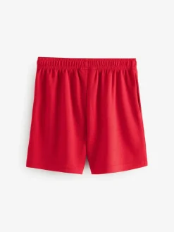 Clearance Next Red Single Sports Shorts (3-16yrs)