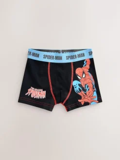 Next Red Spiderman Trunks 5 pack (1.5-10yrs)^BOY Baby Boys|Baby Boys
