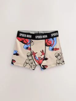 Next Red Spiderman Trunks 5 pack (1.5-10yrs)^BOY Baby Boys|Baby Boys