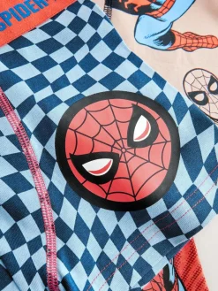 Next Red Spiderman Trunks 5 pack (1.5-10yrs)^BOY Baby Boys|Baby Boys