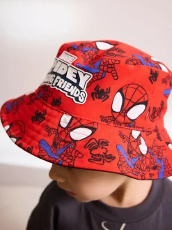 Next Red Spidey Bucket Hat (1-10yrs)^BOY Hats