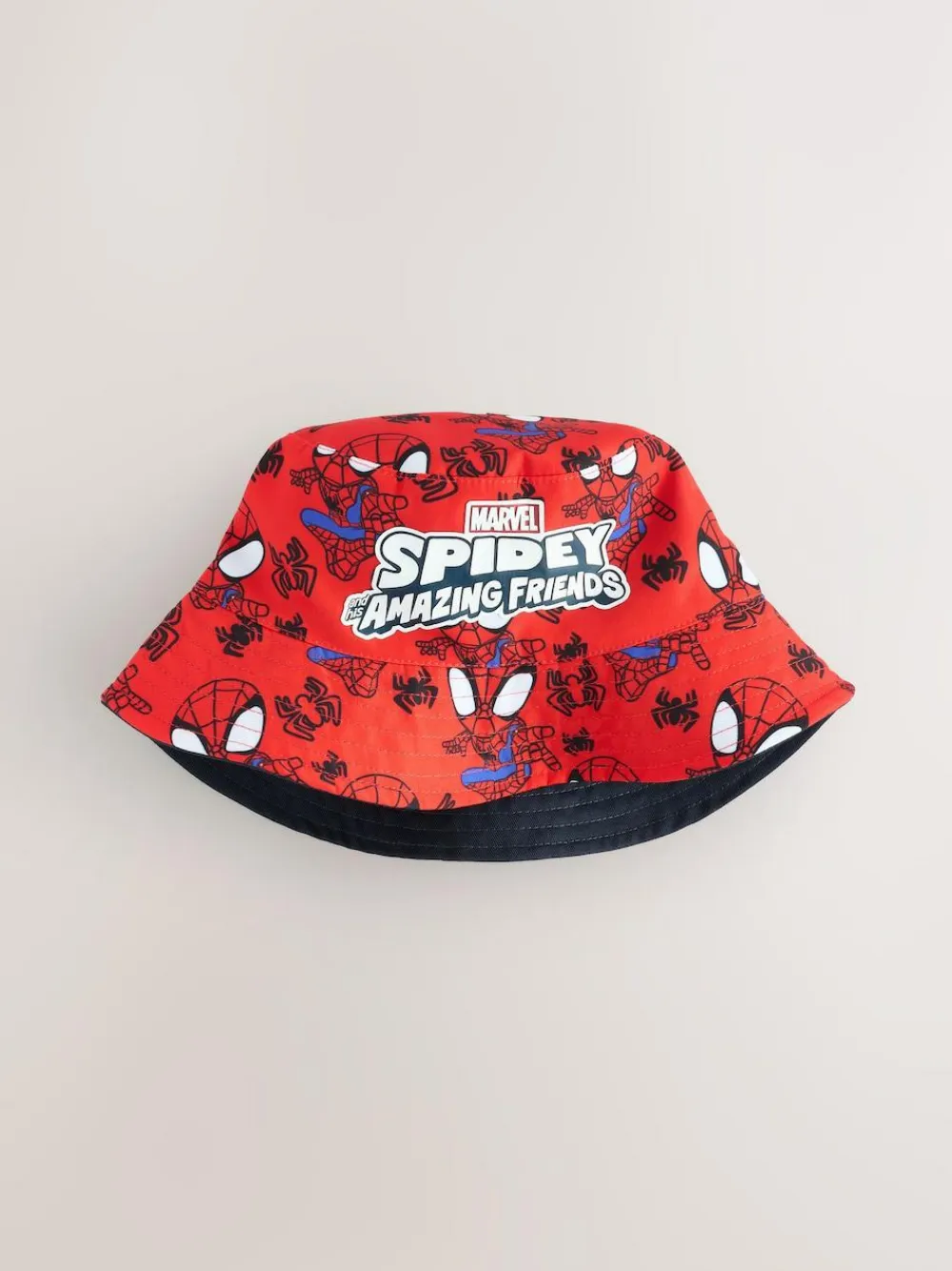 Next Red Spidey Bucket Hat (1-10yrs)^BOY Hats
