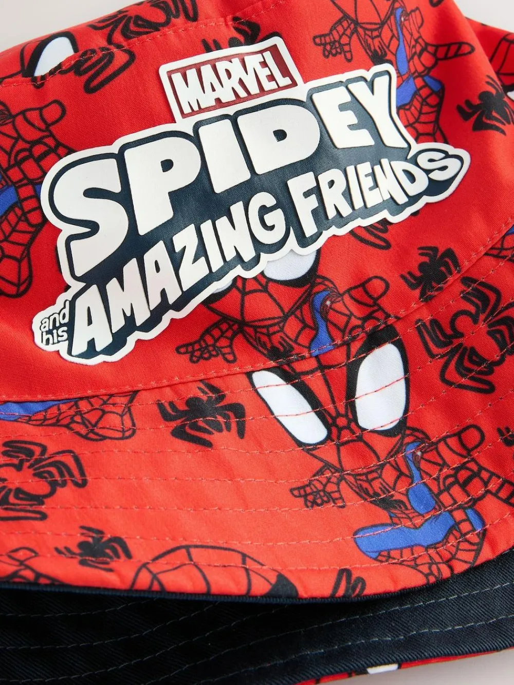 Next Red Spidey Bucket Hat (1-10yrs)^BOY Hats