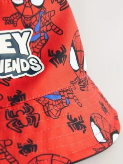 Next Red Spidey Bucket Hat (1-10yrs)^BOY Hats