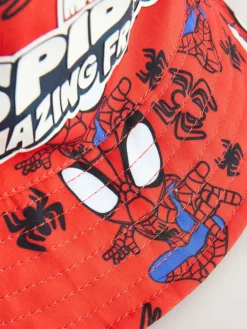 Next Red Spidey Bucket Hat (1-10yrs)^BOY Hats