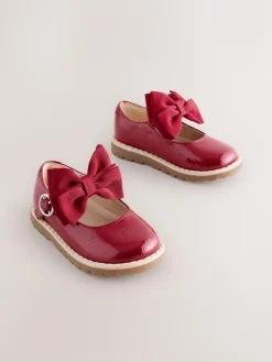 Next Standard Fit (F) Chunky Bow Mary Jane Shoes^ Shoes