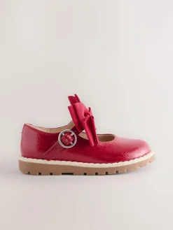 Next Standard Fit (F) Chunky Bow Mary Jane Shoes^ Shoes