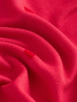 Clearance Next Heart Soft Long Sleeve Pyjamas Red Star