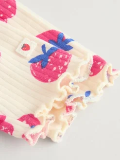 Next Baby Sweatshirt and Leggings 2 Piece Set (0mths-2yrs) Red Strawberry