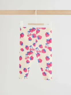 Next Baby Sweatshirt and Leggings 2 Piece Set (0mths-2yrs) Red Strawberry