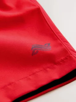 Online Next Red Swim Shorts (1.5-16yrs)