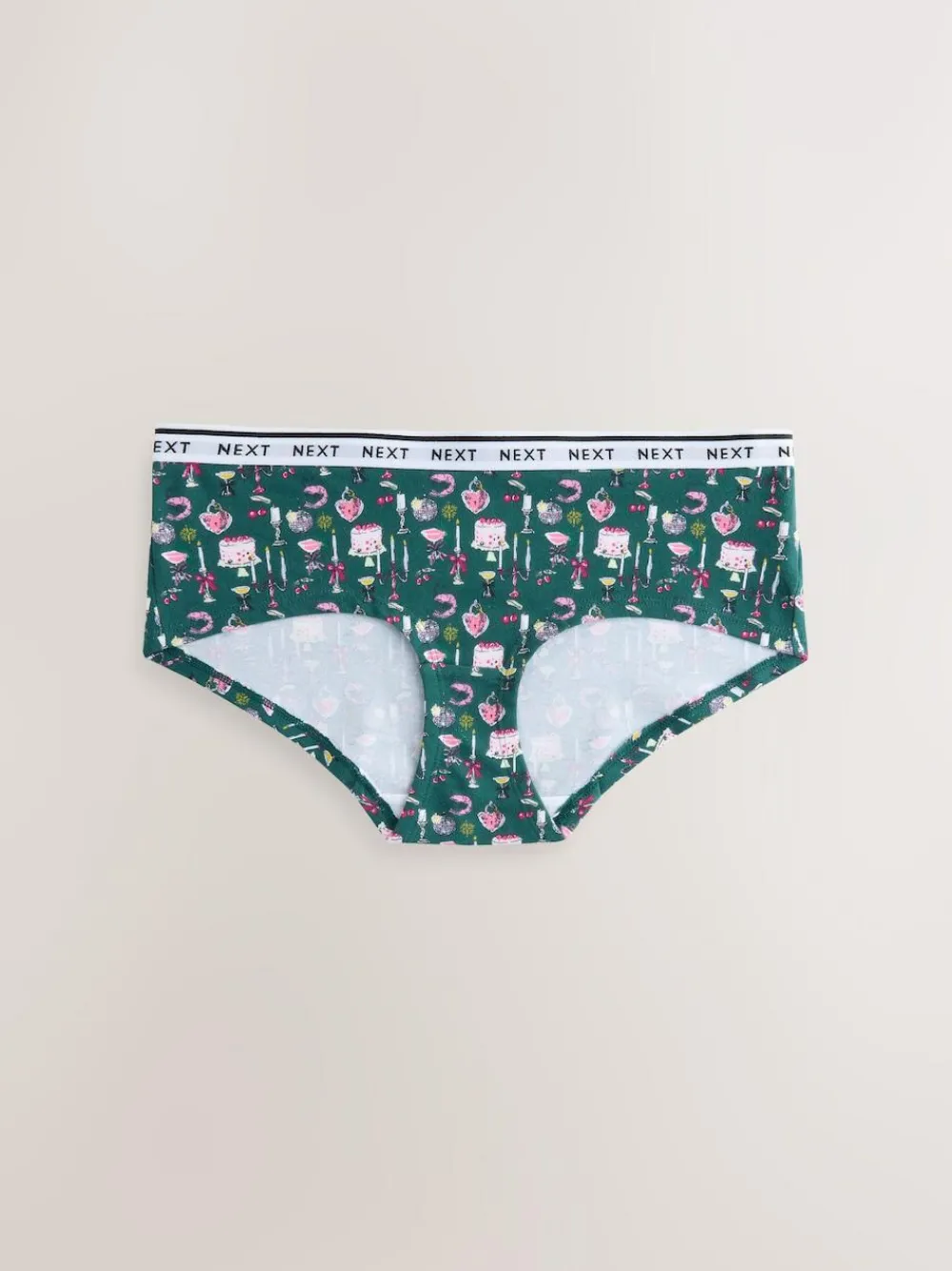 Next Short Cotton Logo Knickers 7 Pack^Women All Lingerie|Panties