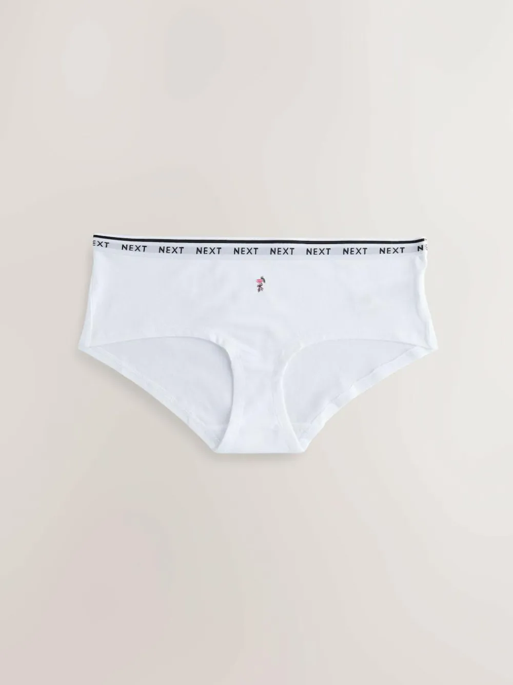 Next Short Cotton Logo Knickers 7 Pack^Women All Lingerie|Panties
