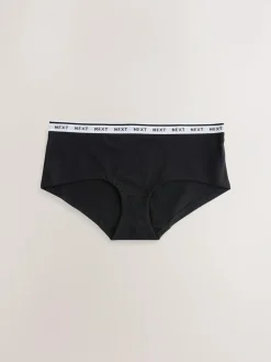 Next Short Cotton Logo Knickers 7 Pack^Women All Lingerie|Panties