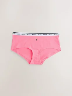 Next Short Cotton Logo Knickers 7 Pack^Women All Lingerie|Panties