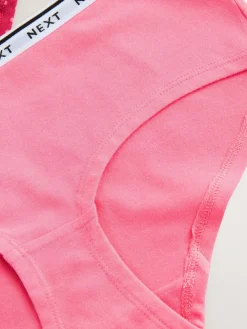 Next Short Cotton Logo Knickers 7 Pack^Women All Lingerie|Panties