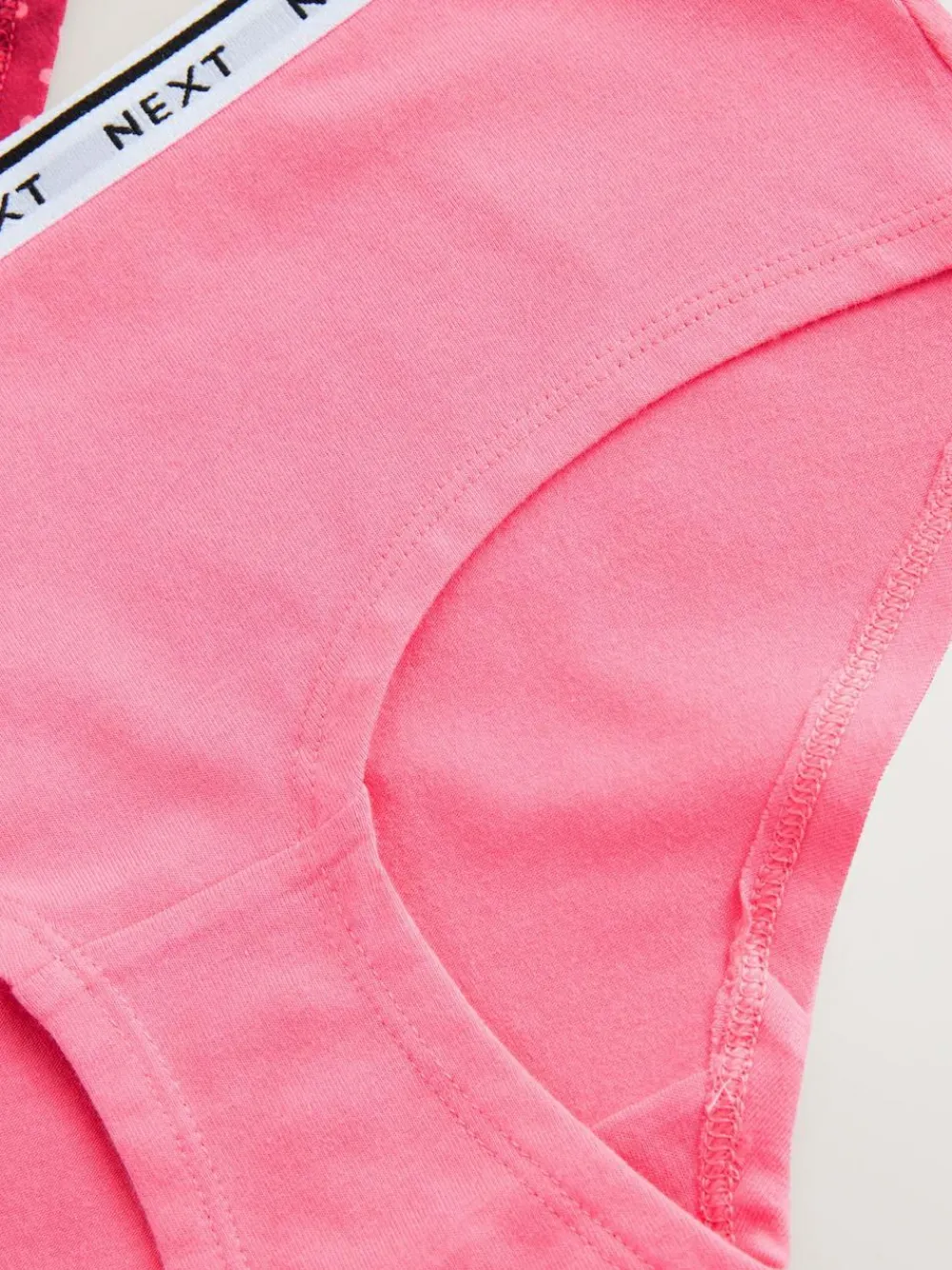 Next Short Cotton Logo Knickers 7 Pack^Women All Lingerie|Panties