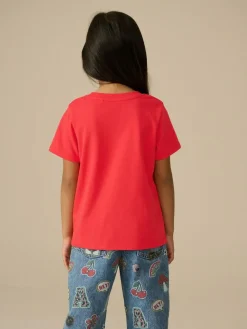 New Next Red T-Shirt (3-16yrs)