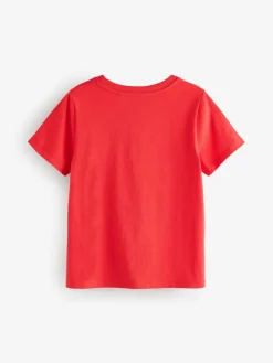 New Next Red T-Shirt (3-16yrs)