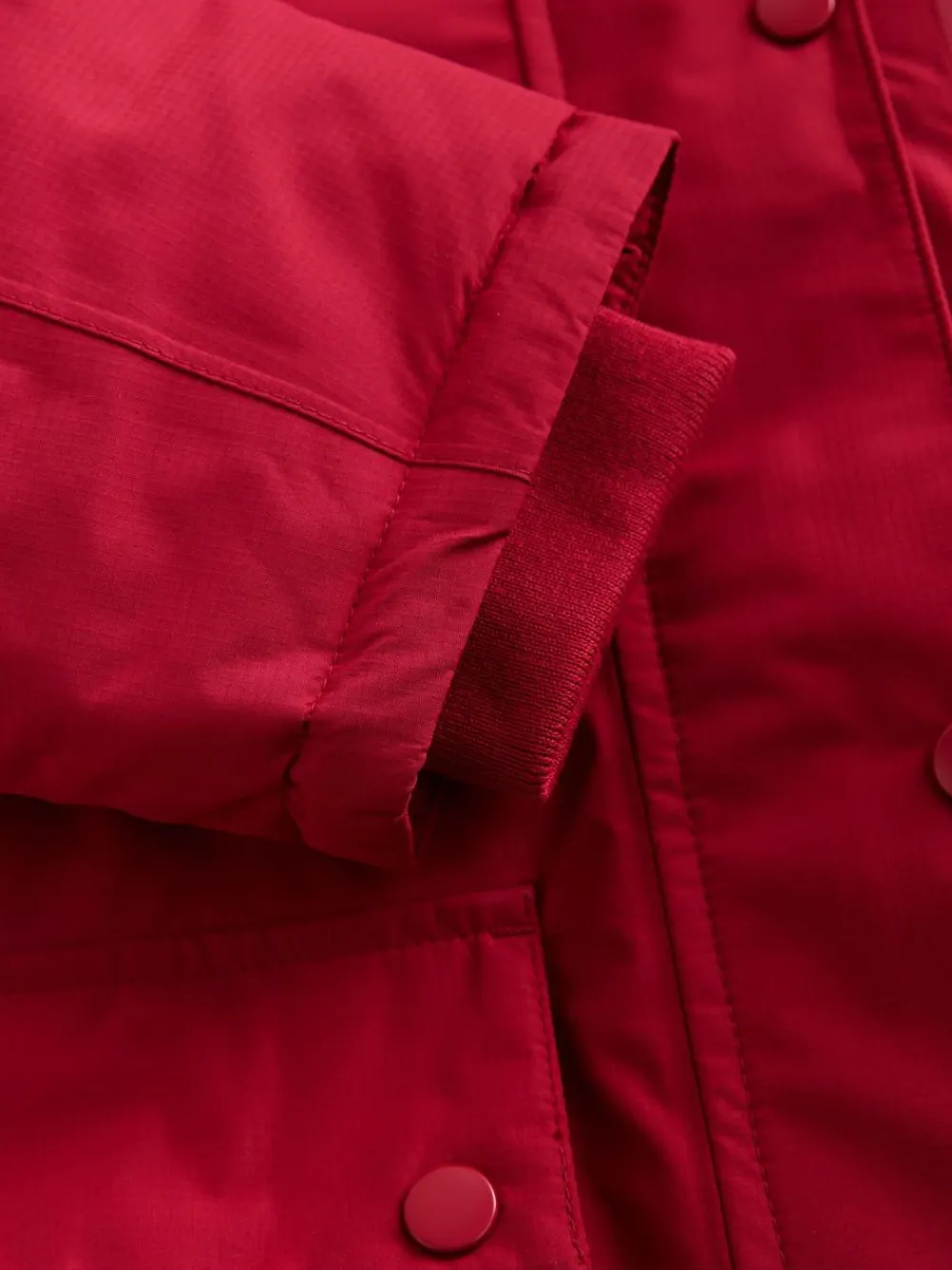 Next Red Waterproof Wadded Coat (4-12yrs)^ Jackets & Coats|Snowsuits & Coats
