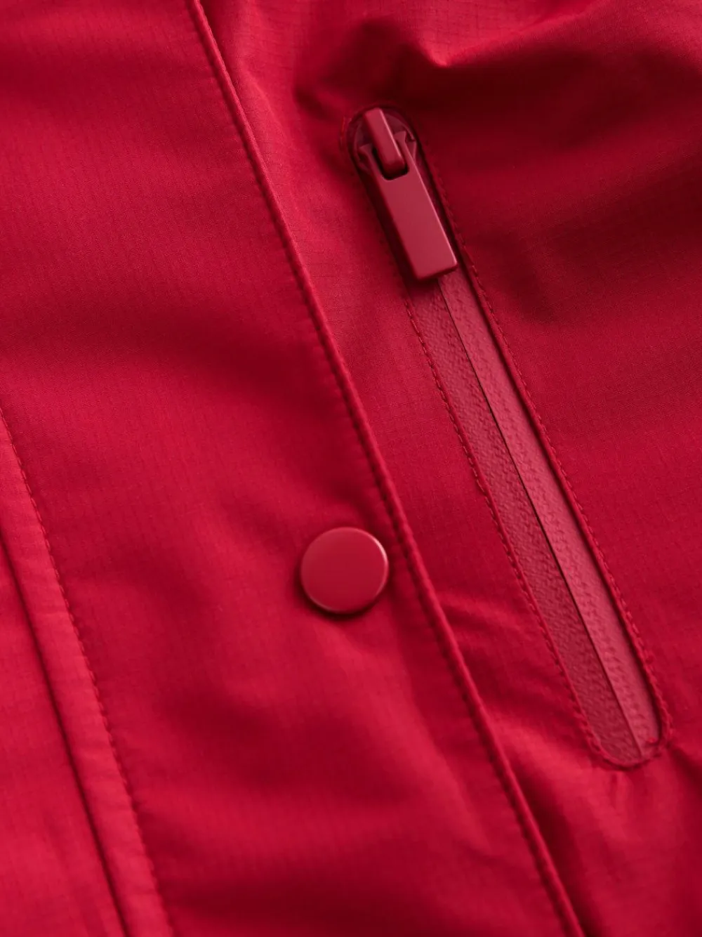 Next Red Waterproof Wadded Coat (4-12yrs)^ Jackets & Coats|Snowsuits & Coats