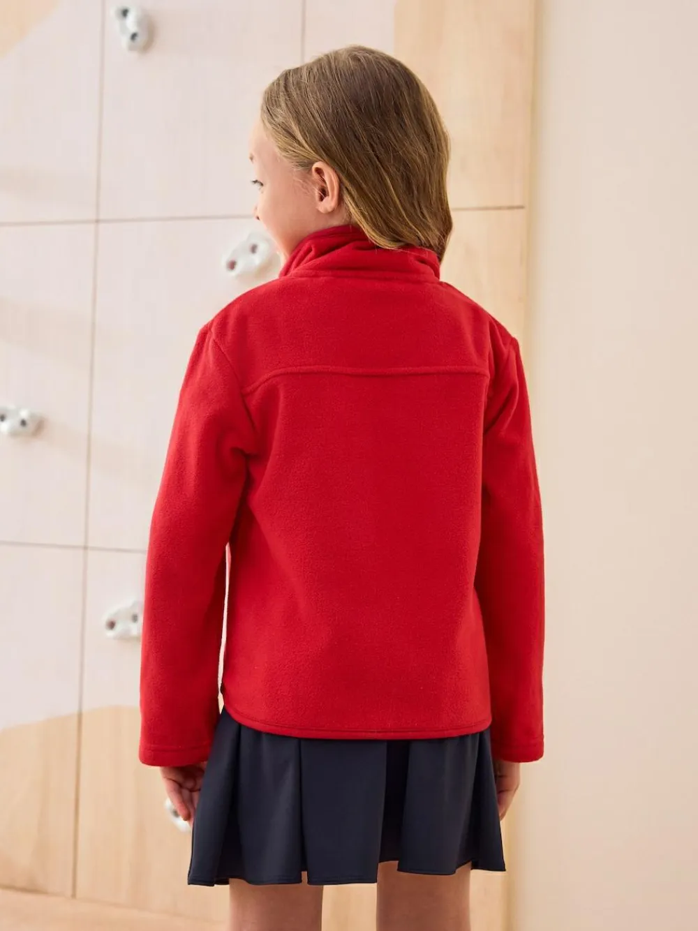 Next Zip-Up Fleece Jacket With Pockets (3-16yrs)^ Jackets & Coats|Snowsuits & Coats