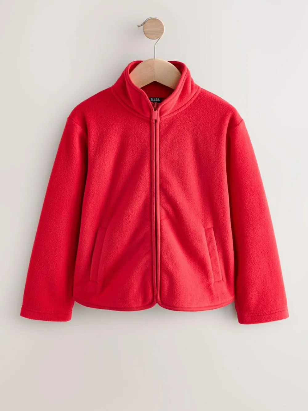 Next Zip-Up Fleece Jacket With Pockets (3-16yrs)^ Jackets & Coats|Snowsuits & Coats