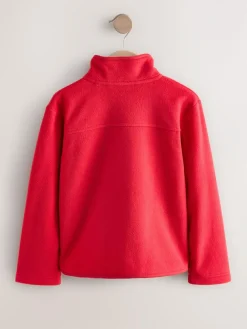 Next Zip-Up Fleece Jacket With Pockets (3-16yrs)^ Jackets & Coats|Snowsuits & Coats