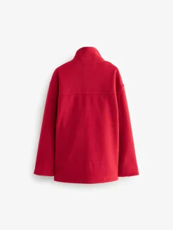 Next Zip-Up Fleece Jacket With Pockets (3-16yrs)^BOY Sweatshirts & Hoodies|Knitwear & Sweaters