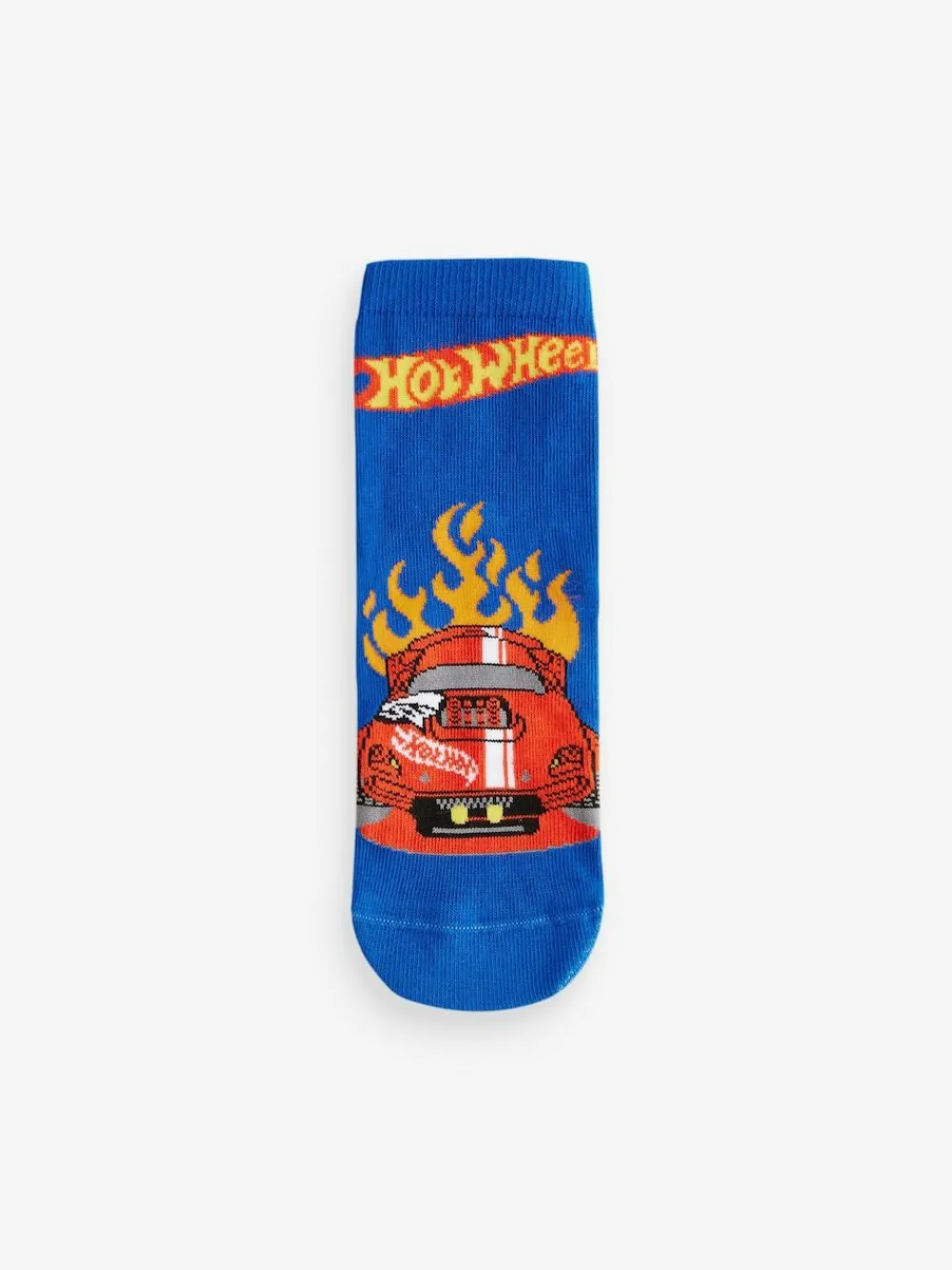 Next Red/Black/Blue Hot Wheels Cotton Rich Socks 3 Pack^BOY Socks