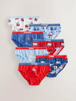 Next Cotton Briefs 7 Pack (1.5-10yrs)^BOY Underwear