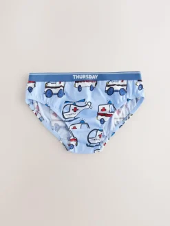 Next Cotton Briefs 7 Pack (1.5-10yrs)^BOY Underwear