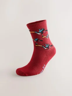 Next Red/Blue Guinness Licence Sports Socks 2 Pack^ Socks|Socks