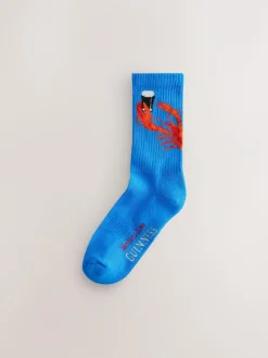 Next Red/Blue Guinness Licence Sports Socks 2 Pack^ Socks|Socks