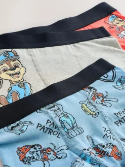 Next Red/Blue Trunks 3 Pack (1.5-8yrs)^BOY Underwear