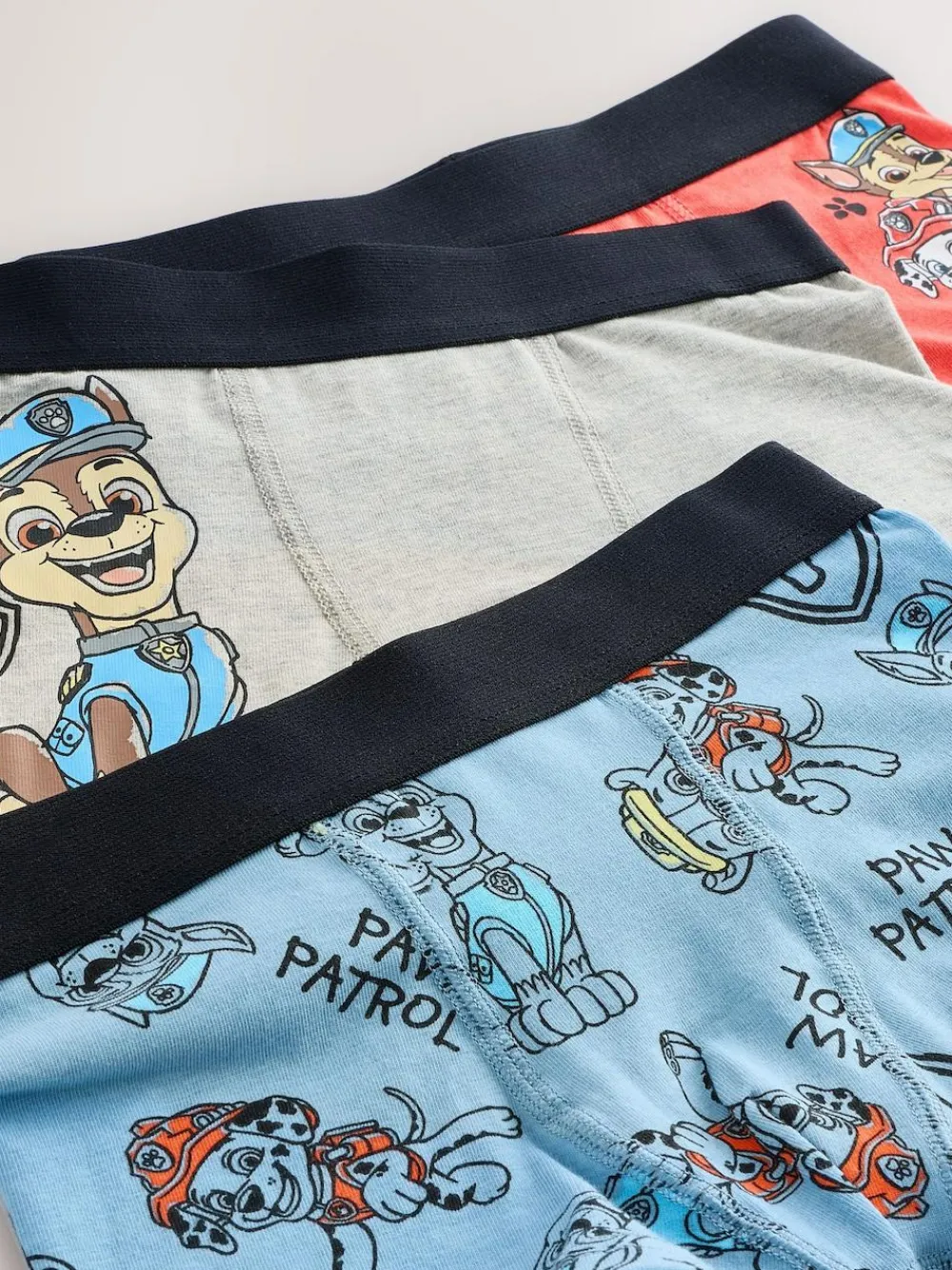 Next Red/Blue Trunks 3 Pack (1.5-8yrs)^BOY Underwear