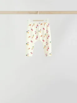 Discount Next Red/Blue/Cream Long Sleeve Top And Leggings Set 6 Piece (0mths-3yrs)
