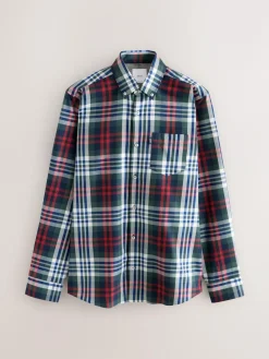 Next Regular Fit Easy Iron Button Down Oxford Shirt^ Shirts