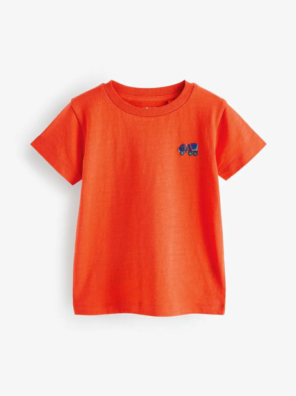 Hot Next Red/Green Short Sleeve T-Shirts 5 Pack (3mths-7yrs)