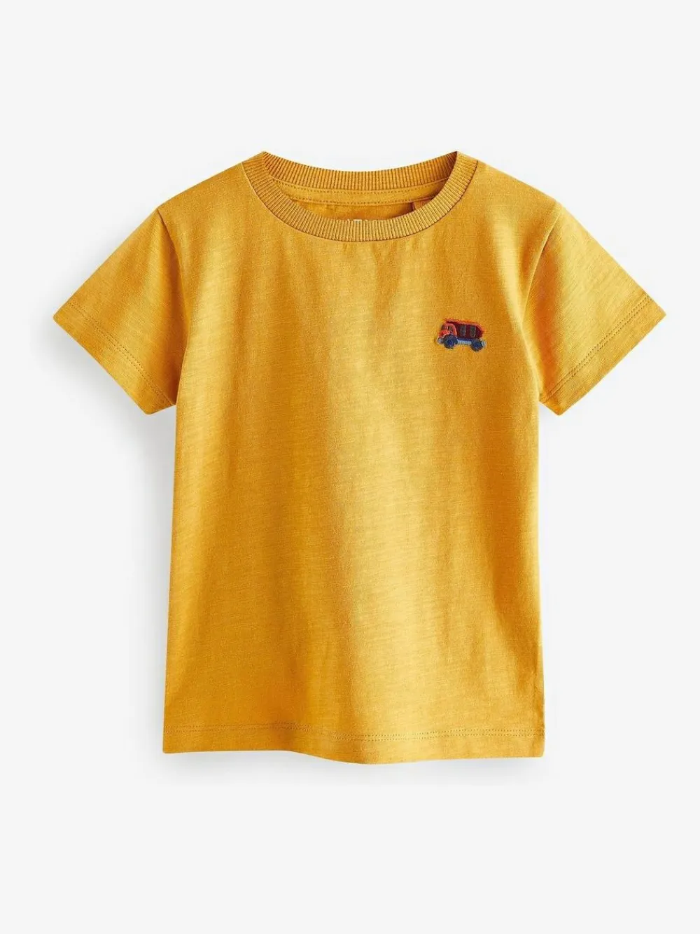 Hot Next Red/Green Short Sleeve T-Shirts 5 Pack (3mths-7yrs)