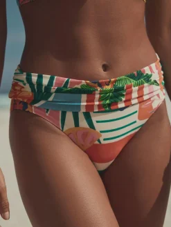 Next Roll Top Bikini Bottoms^Women Swimwear