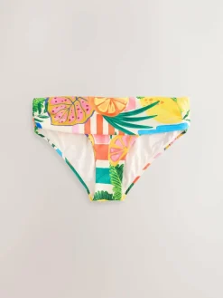 Next Roll Top Bikini Bottoms^Women Swimwear